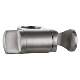 Support d'angle réglable en acier inoxydable pour pommeau de douche Tecmolog - Nickel