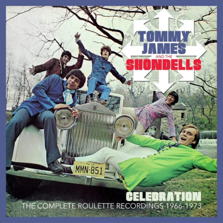 Coffret Complet des Enregistrements Roulette 1966-1973 de Tommy James