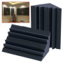 Lot de 8 Panneaux Acoustiques en Mousse Haute Densité pour Studio