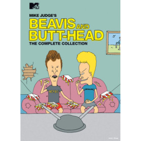 Beavis et Butt-Head : La Collection Complète en DVD