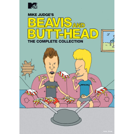 Beavis et Butt-Head : La Collection Complète en DVD