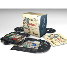 Coffret Josquin & L'École Franco-Flamande - 34 Disques Classiques