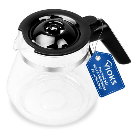 Cafetière en Verre VIOKS pour SEB Lumero Aroma - 8 à 12 Tasses