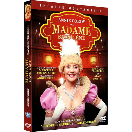 Madame Sans Gêne - Film en DVD de LCJ Éditions