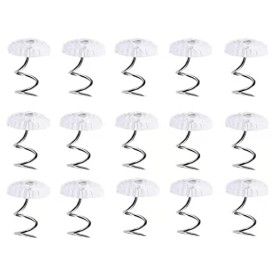 50 Épingles à Torsion Bessy pour Couvercles et Jupes de Lit