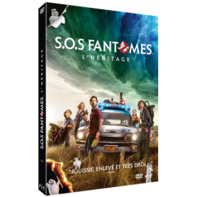 SOS Fantômes : L'Héritage - Film DVD Édition Spéciale