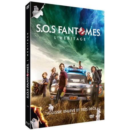 SOS Fantômes : L'Héritage - Film DVD Édition Spéciale