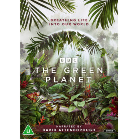 The Green Planet - Documentaire DVD de BBC (2022)