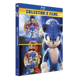 Sonic, Le Film 1 & 2 en Blu-Ray - Aventure Épique