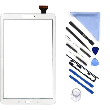 Écran Tactile de Remplacement pour Samsung Galaxy Tab E 9,6" - Kit Complet avec Outils et Colle