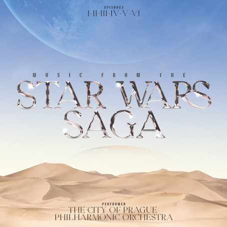 Vinyle Exclusif : Musique de la Saga Star Wars par l'Orchestre Philharmonique de Prague