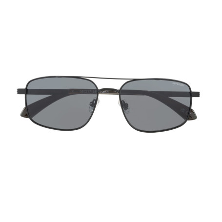 Lunettes de soleil Superdry SDS 5000 004 Noir Mat et Vert