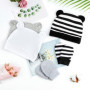 DRESHOW Set de Bonnets et Moufles Doux pour Bébé 0-6 Mois