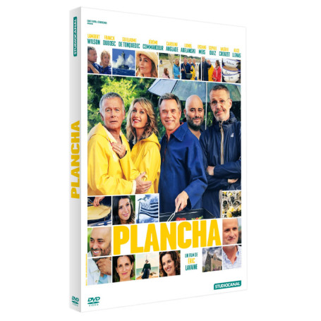 Plancha - Film DVD avec Boîtier et Fourreau