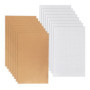 DAGORD Feuilles de Déshydratation Réutilisables en Silicone et Teflon - 8pcs