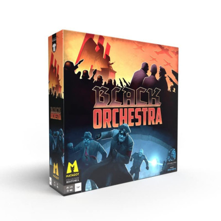 Matagot Black Orchestra - Jeu de société immersif