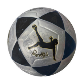 Ballon de Football de Plage Media Game R10 - Gris/Noir