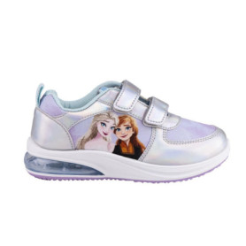 Baskets Disney Frozen Elsa et Anna pour Filles - Chaussures Sport Multicolores