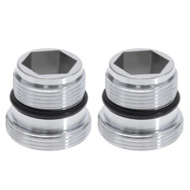 Adaptateur Mâle M18.5-M22 en Laiton pour Robinet - 2 pièces