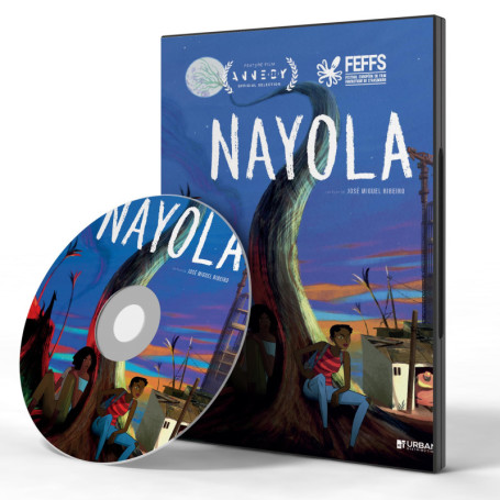 Nayola - Film DVD Émotionnel de José Miguel Ribeiro