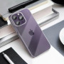 Coque Transparente 360° pour iPhone 14 Pro - Protection Intégrale en Silicone