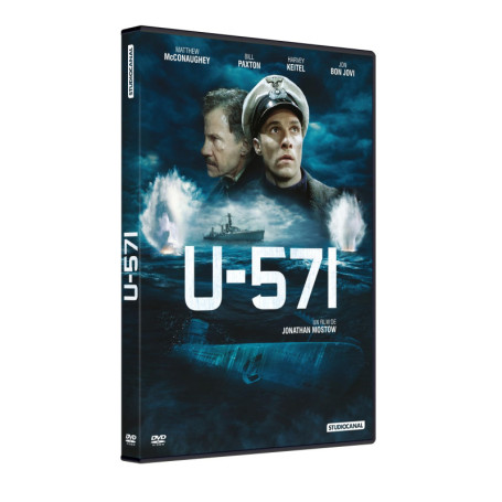 U-571 - Film d'Action en Version Restaurée 4K