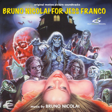 Coffret CD Bruno Nicolai - Bandes Originales de Jess Franco