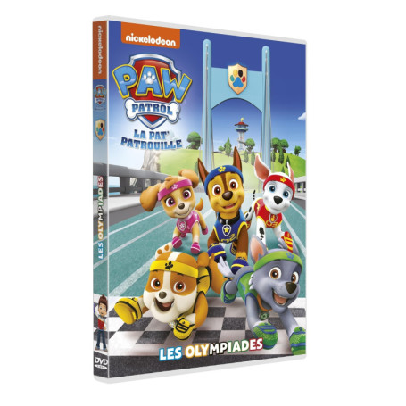 Pat Pstrouille V60 : Les Olympiades - DVD Animé