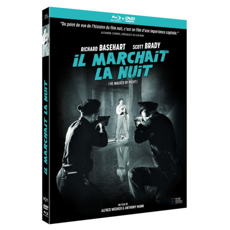 Il marchait la Nuit - Édition Master HD avec Blu-ray et DVD