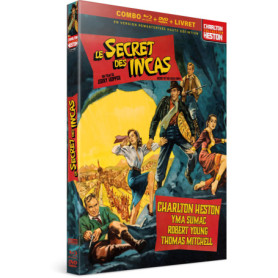 Le Secret des Incas - Édition Blu-Ray + DVD avec Livret