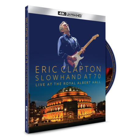 Eric Clapton : Slowhand Live au Royal Albert Hall en 4K Ultra HD