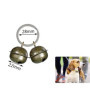 Cloches Extra Fortes pour Colliers de Chien et Chat - 4 pcs avec Nœud Papillon
