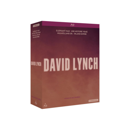 Coffret DVD David Lynch : Elephant Man, Une Histoire Vraie, Mulholland Drive, Inland Empire