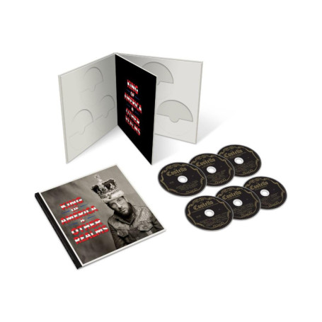 Coffret Collector 6CD - King Of America d'Elvis Costello