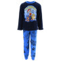 Pyjama Paw Patrol pour Garçons en Velours Doux - T-Shirt et Pantalon Long