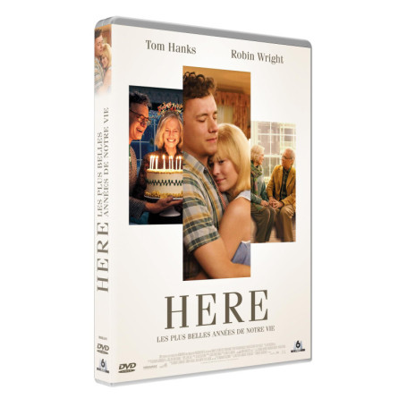 Here - Les Plus Belles Années de Notre Vie en DVD