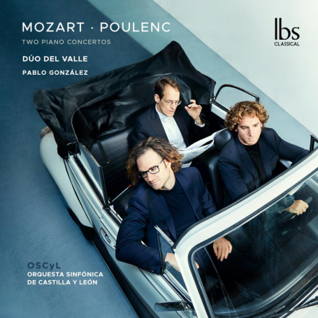 Concertos pour 2 Pianos de Mozart et Poulenc - Duo del Valle