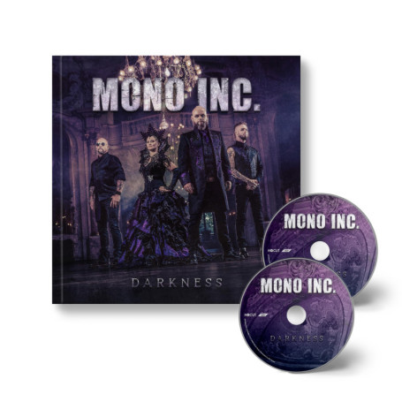 Darkness - Earbook de Mono Inc. en Édition Limitée