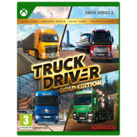 Truck Driver: Gold Edition - Expérience de Conduite Ultime sur Xbox Series X