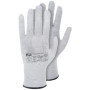 Minadax Gants Antistatiques ESD de Précision - Lot de 2 Paires XL/10