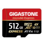 Carte mémoire microSD Gigastone 512 Go - Ultra rapide et étanche
