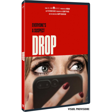 Drop Game - Film DVD avec Boîtier et Fourreau