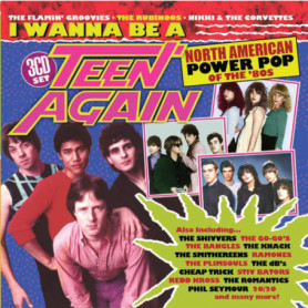 Compilation American Power Pop 1980-1989 - I Wanna Be a Teen Again