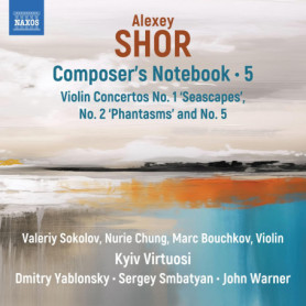 Composer’s Notebook Volume 5 - Musique Classique d'Alexey Shor