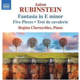 Fantaisie en Mi Mineur et 5 Pièces - Œuvres de Rubinstein