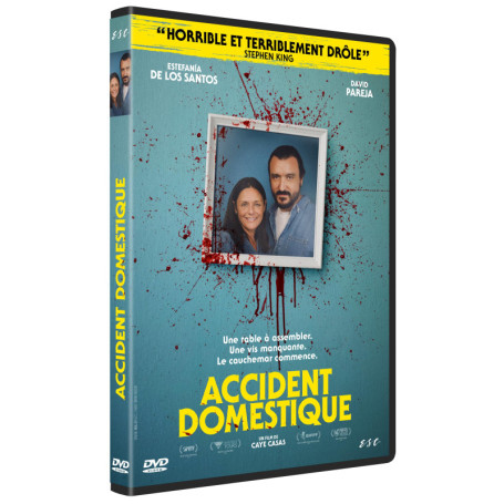 Accident Domestique - Film DVD en Espagnol avec Sous-titres Français