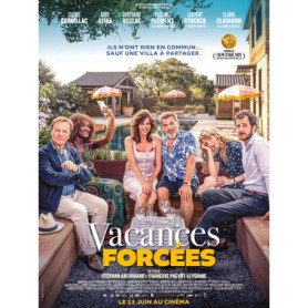 Vacances Forcées - Film DVD avec Boîtier et Fourreau