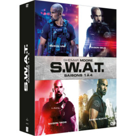S.W.A.T. - Coffret Complet des Saisons 1 à 4 en DVD