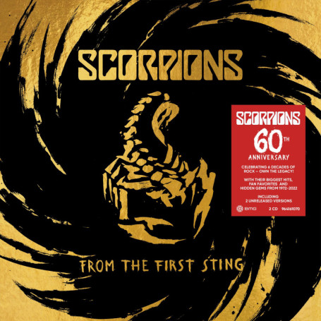 From The First Sting - Collection des Scorpions