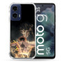 Coque Renforcée Cokitec pour Motorola G35 5G - Design Manga One Piece Ace Noir